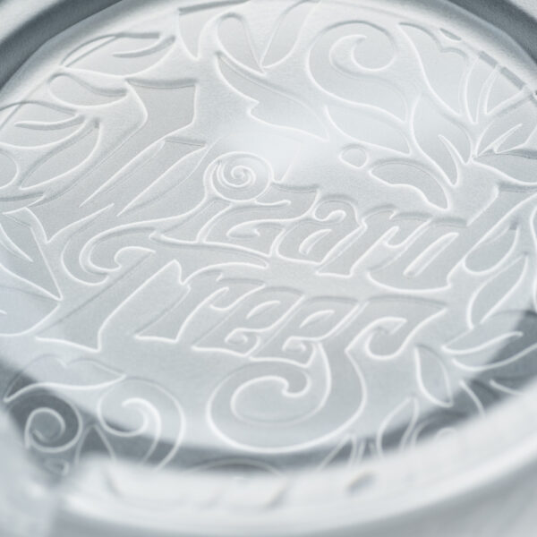 WIZARD TREES FROSTED ASHTRAY