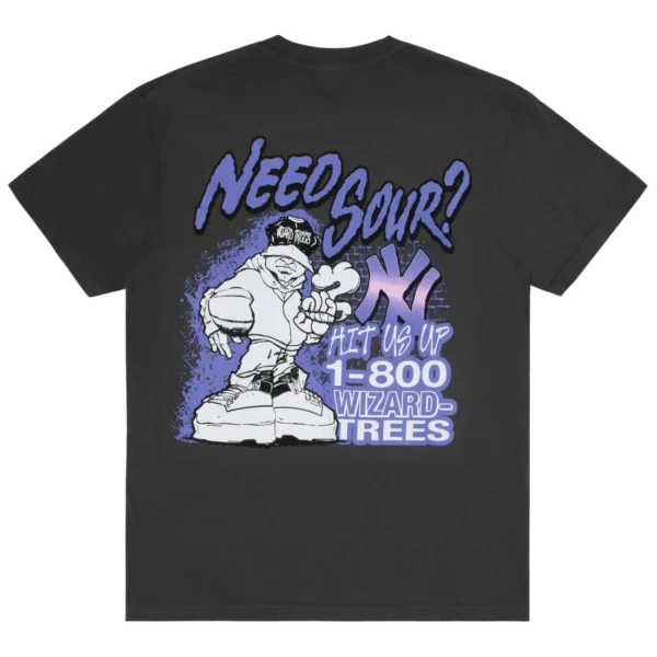 Need Sour Grey Tee